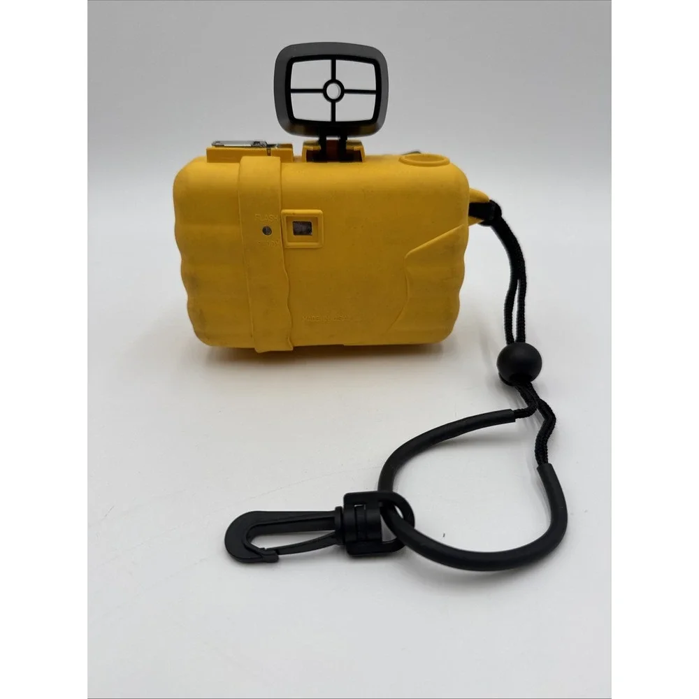 SeaLife ReefMaster RC Automatic SL201 35mm Underwater Camera And Case Untested